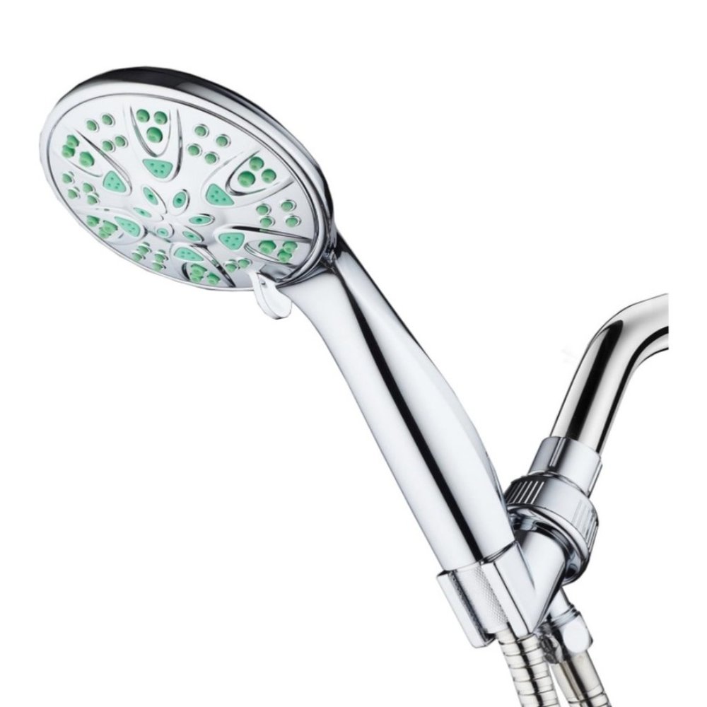 AquaDance 5512 4" Antimicrobial – Anti-Clog High-Pressure 6-Setting Hand Microba
